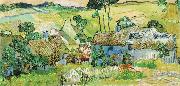Vincent Van Gogh, Farms near Auvers